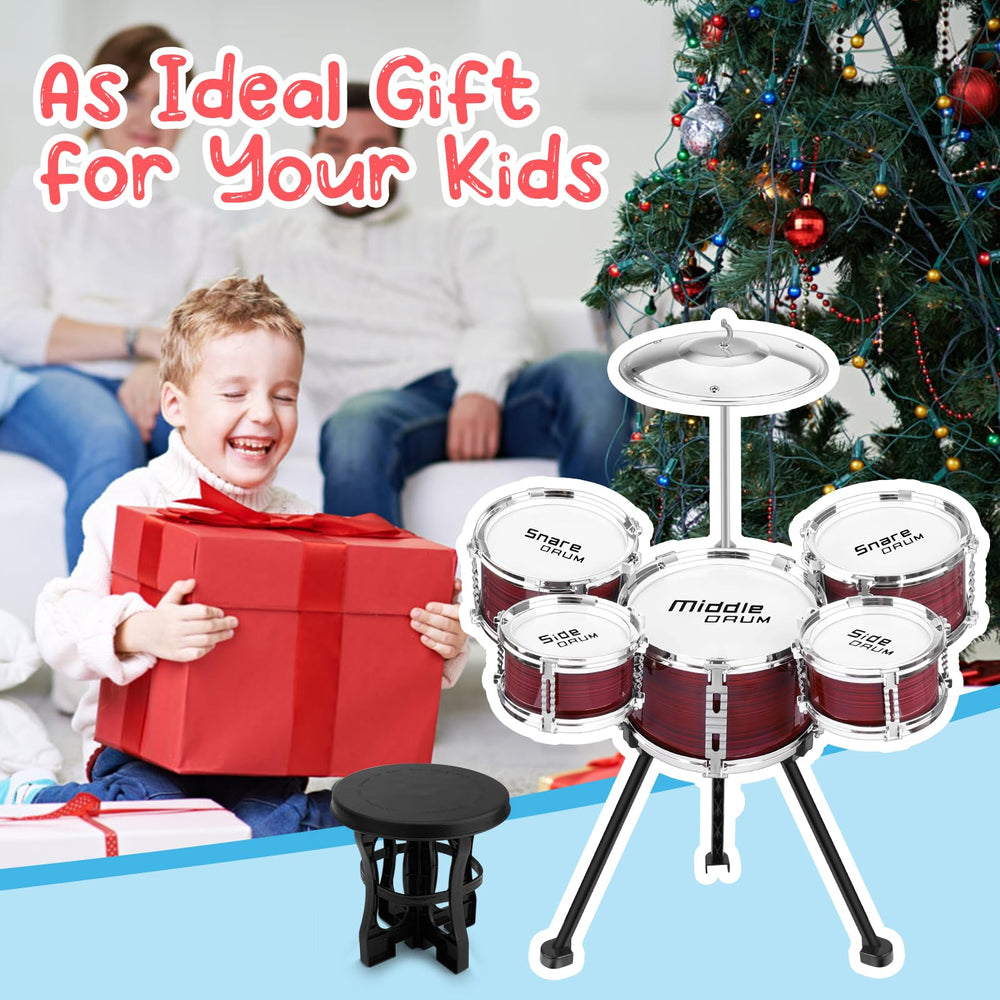 CHADRIGIVS drumsticks provide durable playtime essentials for budding percussionists