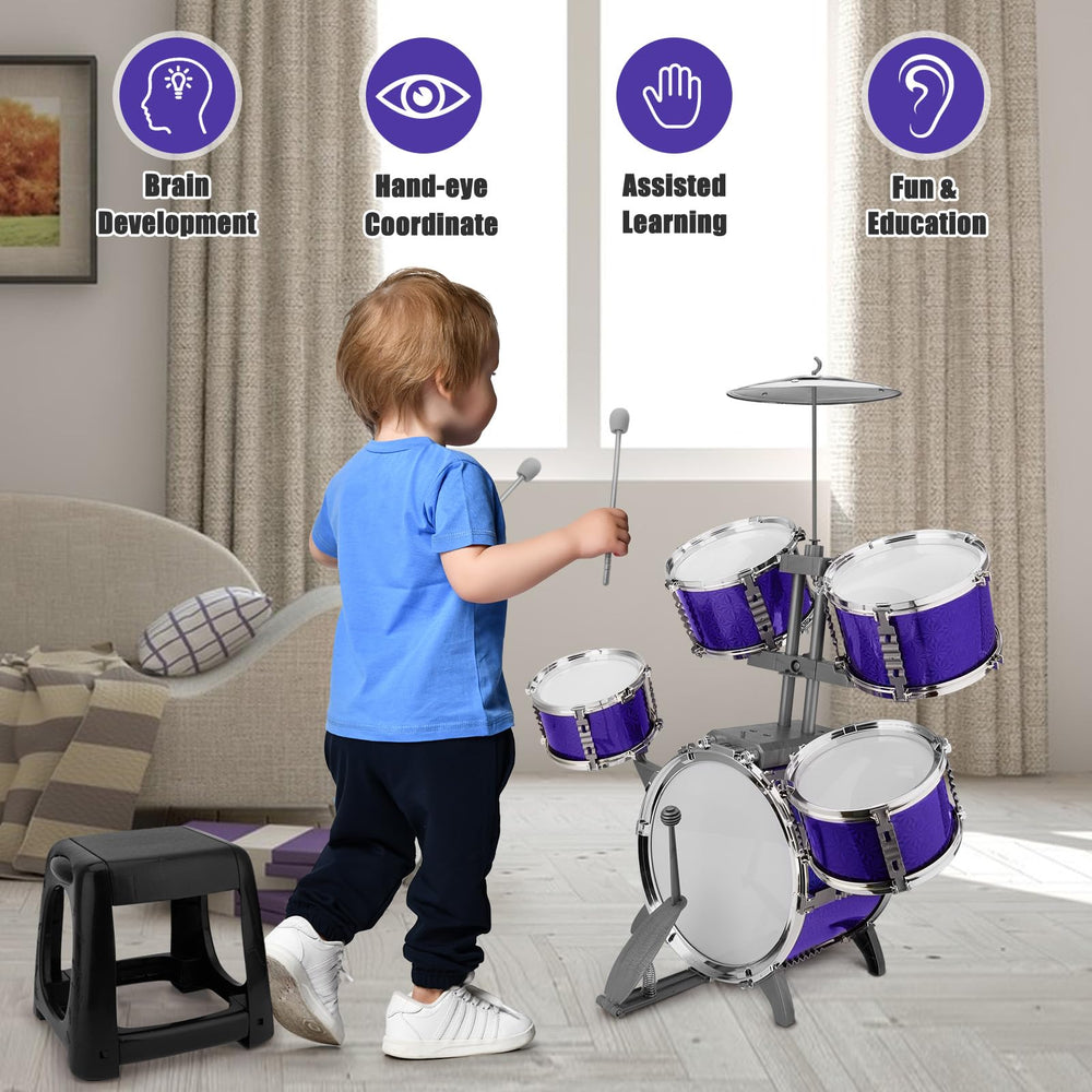 CHADRIGIVS educational drum set rhythm development through play