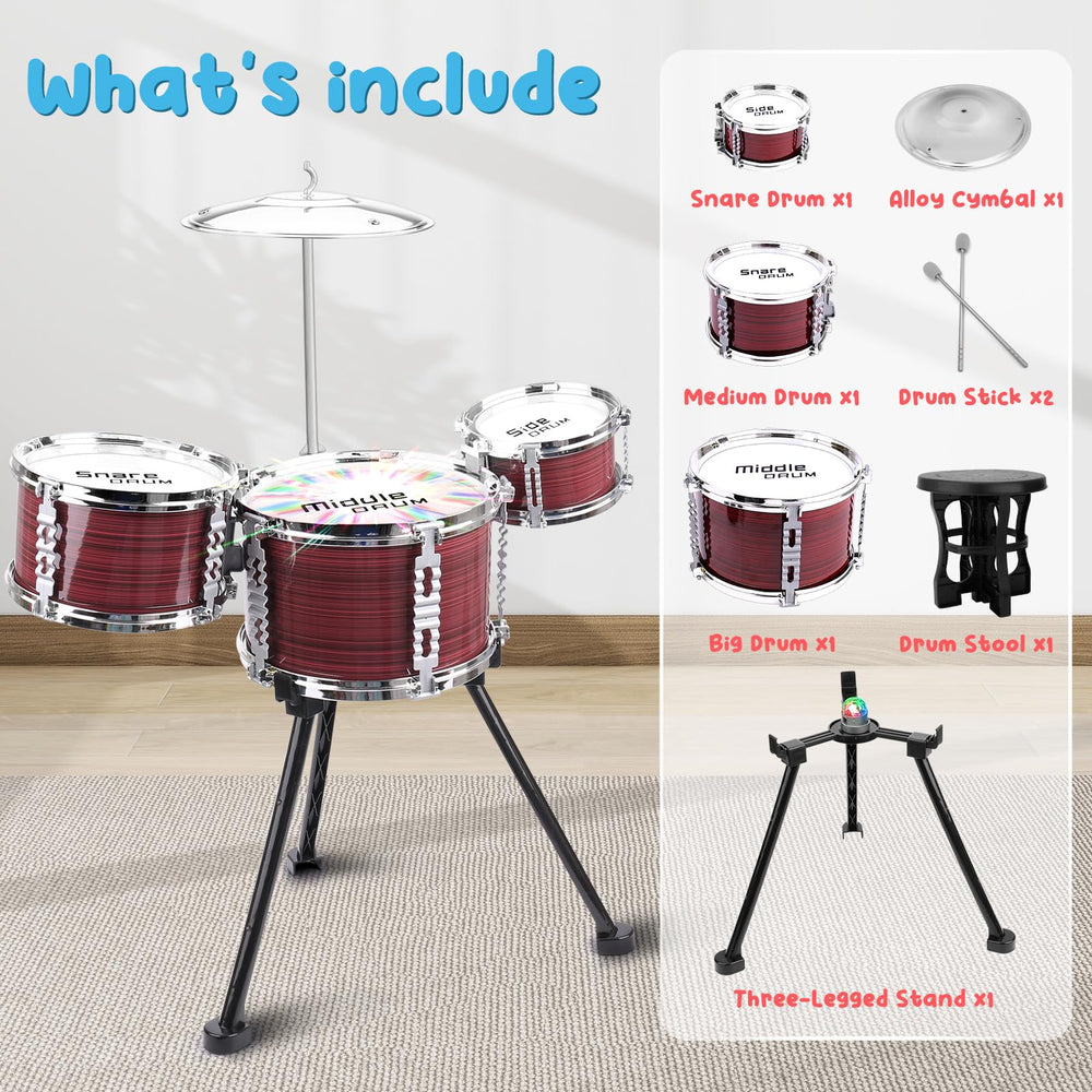 CHADRIGIVS sturdy plastic and alloy construction for safe, durable play.