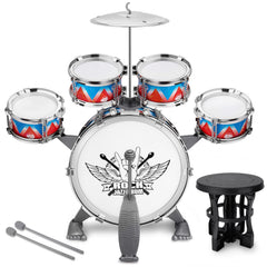CHADRIGIVS toddler drum base drum supports early rhythm learning.