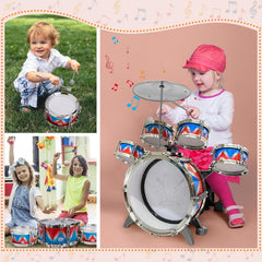 CHADRIGIVS toddler drum sticks promote precise tapping and control.