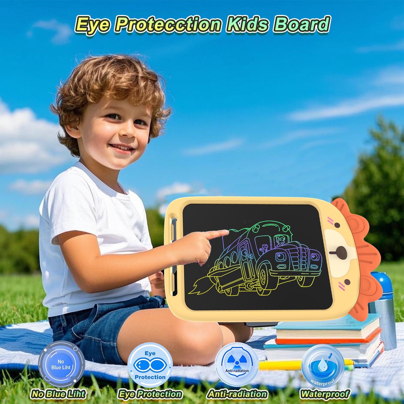 CHAFEGY anti reflective display offers clear viewing from any angle