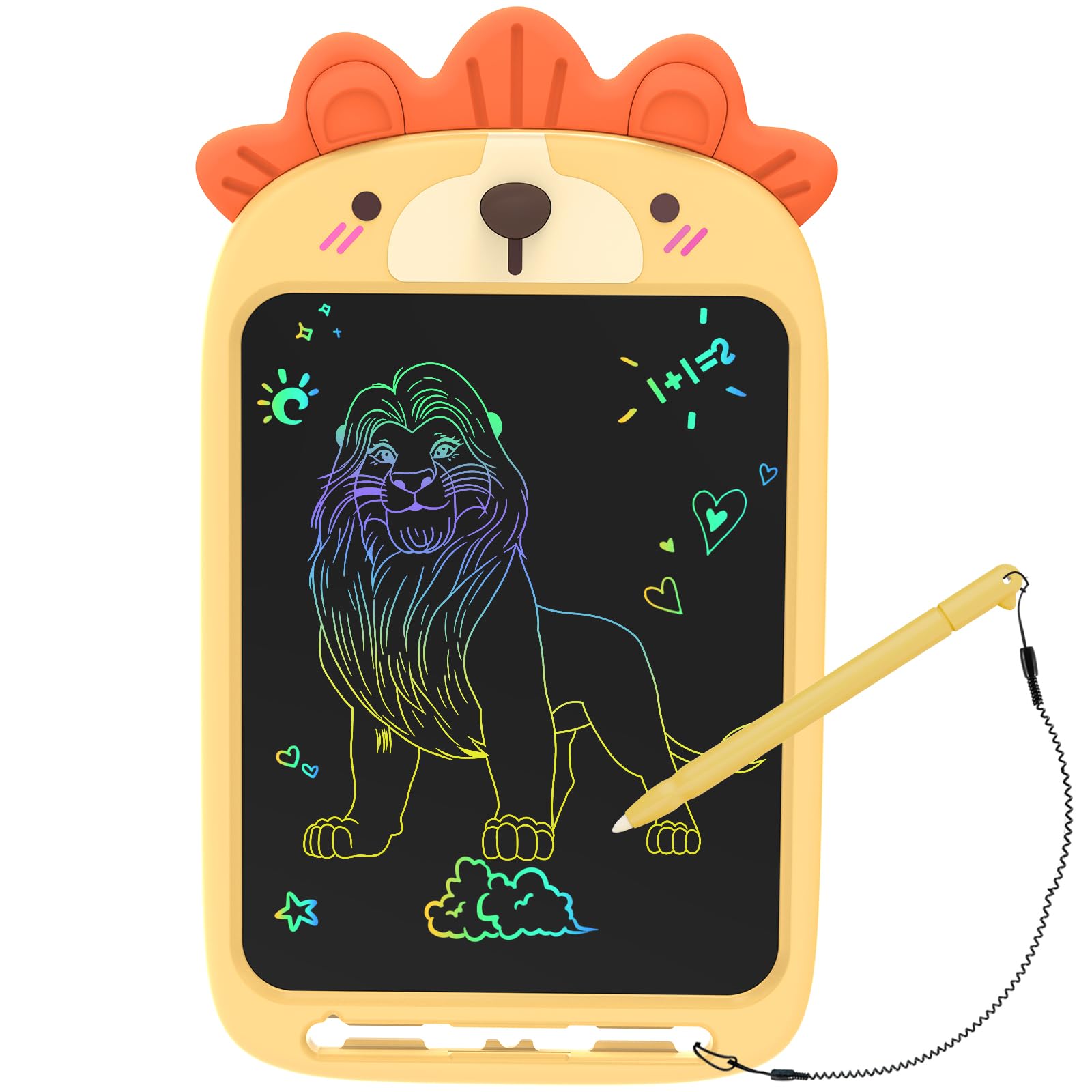 CHAFEGY Lion LCD drawing tablet 10 inch for doodling and learning on the go