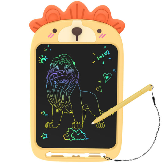 CHAFEGY Lion LCD drawing tablet 10 inch for doodling and learning on the go