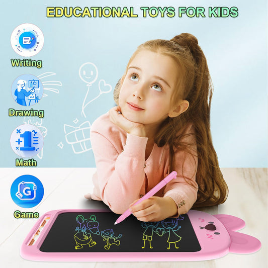 CHAFEGY Rabbit Doodle Board Stylus, smooth writing with pressure sensing.