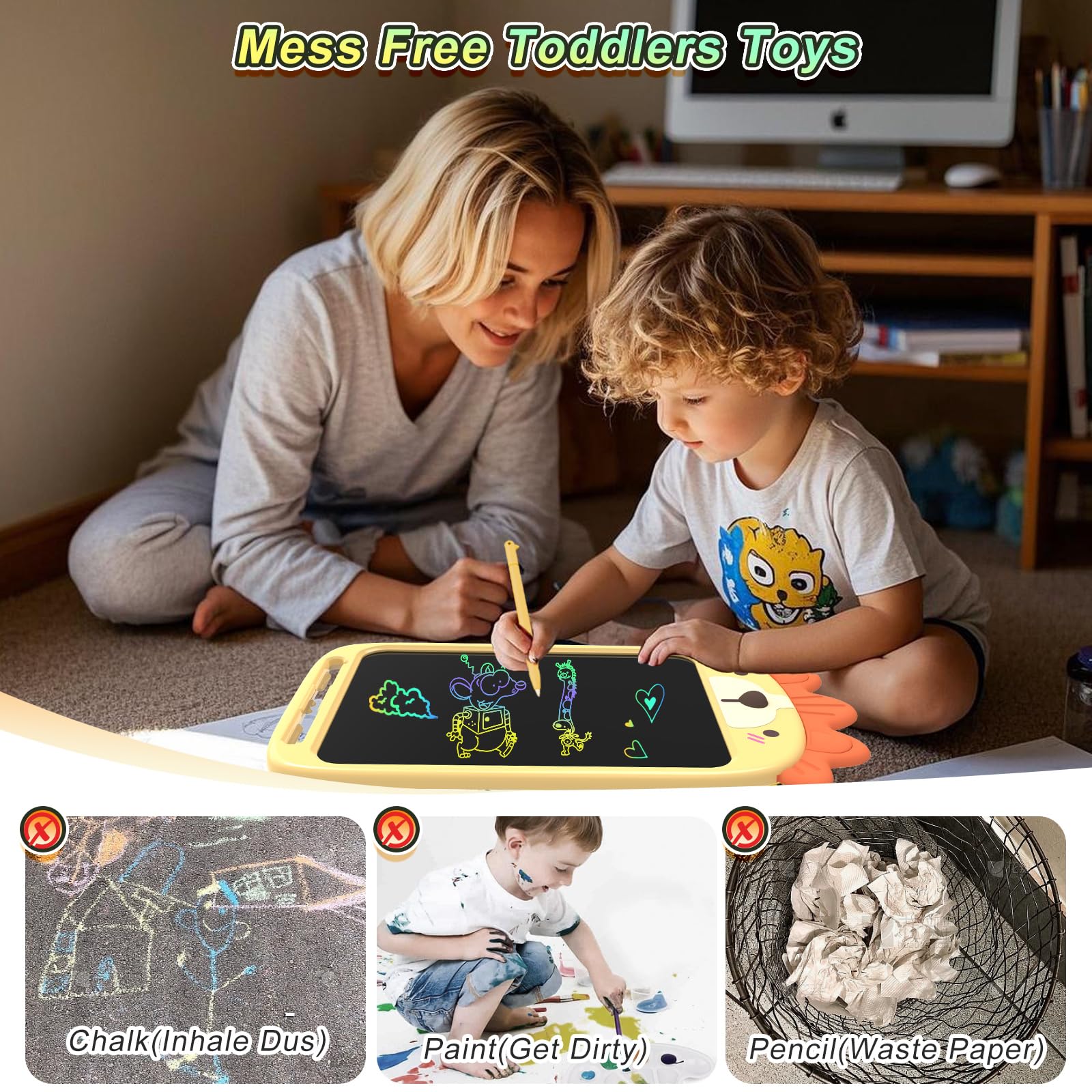 CHAFEGY stylus pen included for precise control on the 10 inch screen