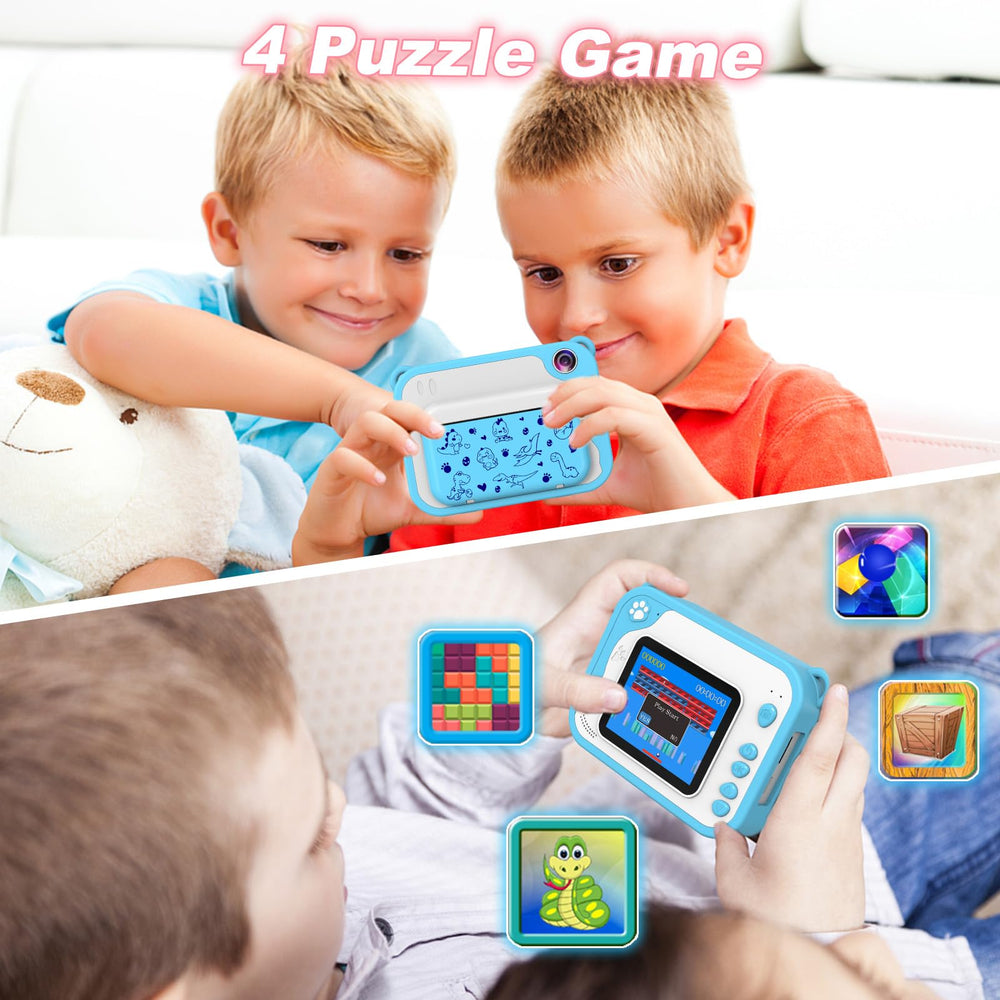 CHAKEYAKE Kids Camera gift-ready packaging for birthdays and holidays.