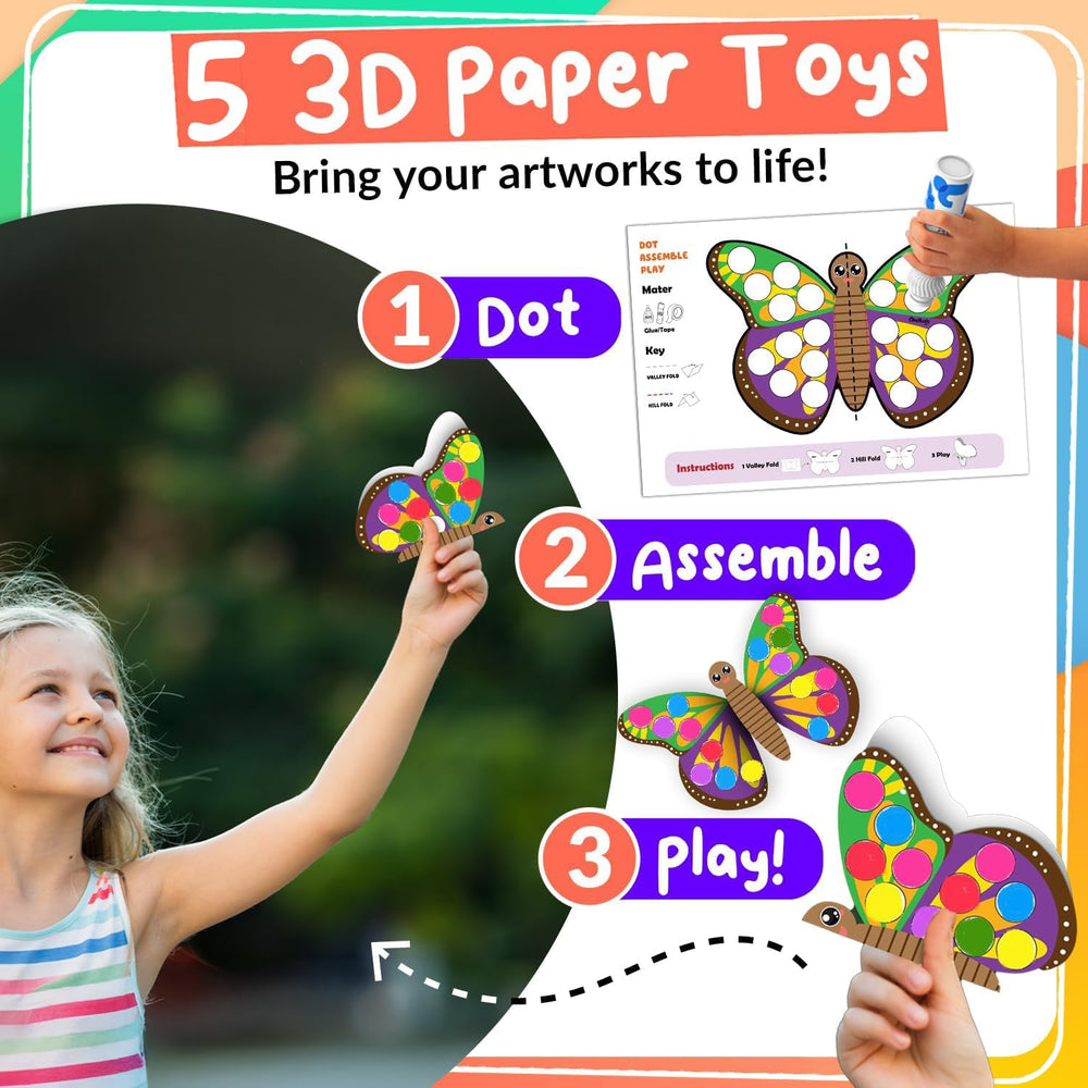 Chalkola sensory play idea pack encourages tactile exploration.