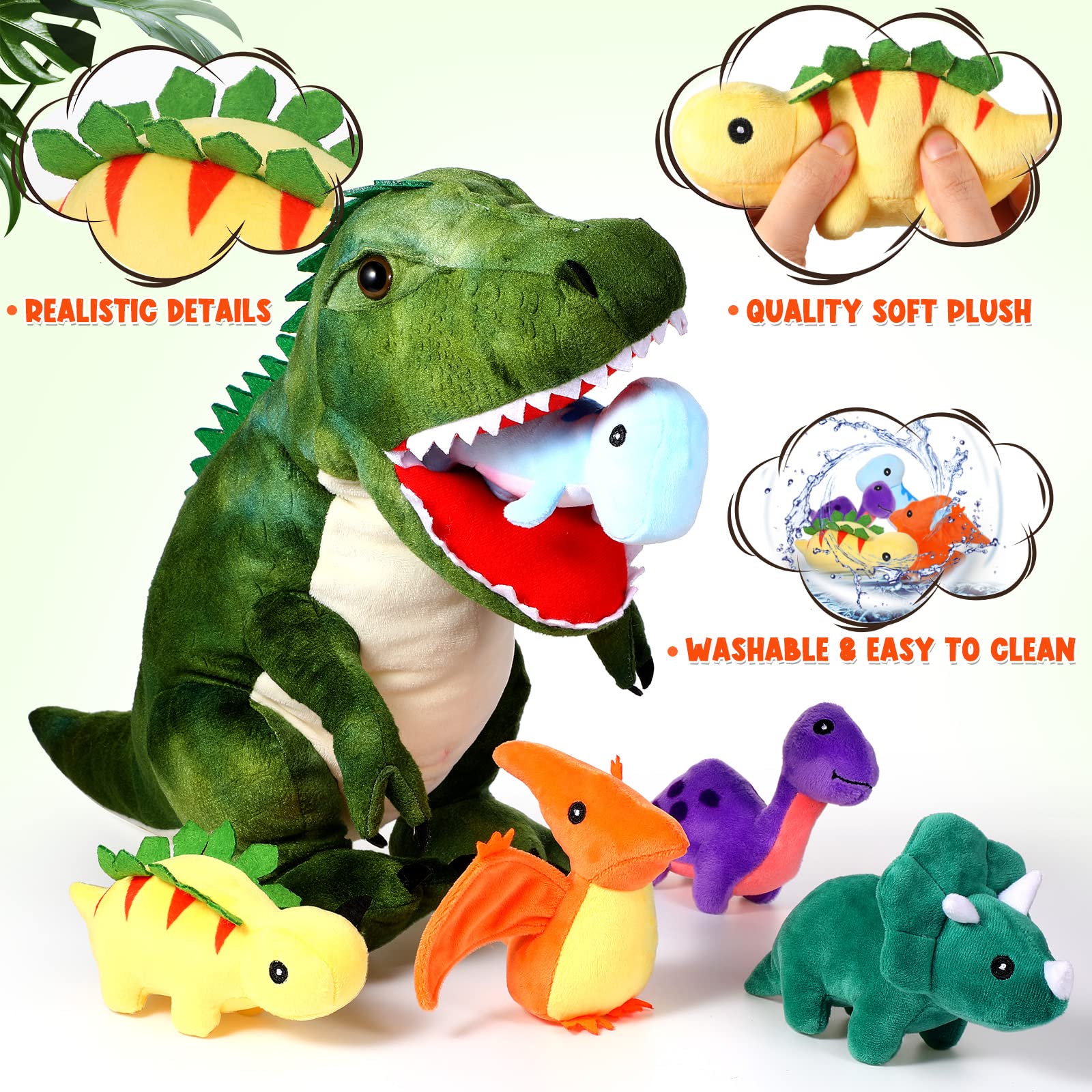 Chalyna plush showing zipper tummy design for easy storage and retrieval.
