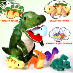 Chalyna plush showing zipper tummy design for easy storage and retrieval.