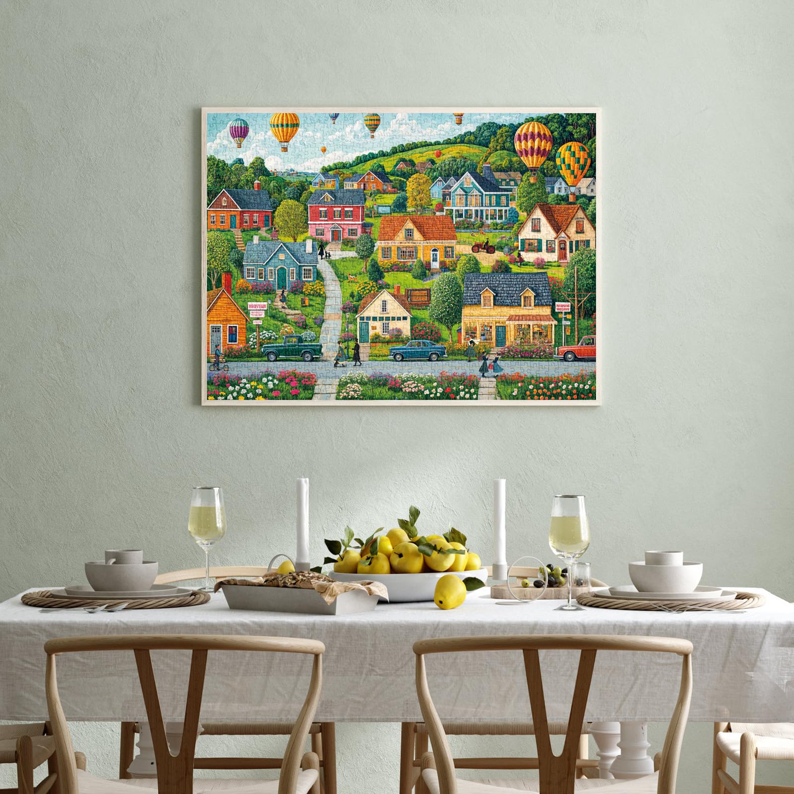 Chalzidar 1:1 poster included supports accurate reference during display