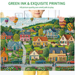 Chalzidar puzzle game brings family and friends together for shared problem-solving