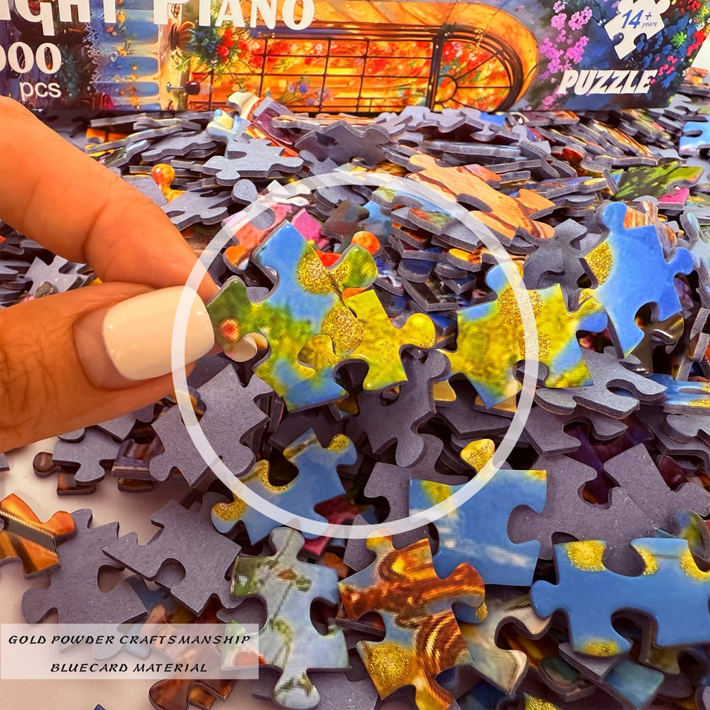 Chalzidar Romantic Piano Night poster included for reference and framing.