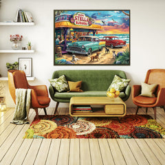 Chalzidar Seaview Campground puzzle makes a thoughtful gift for adults and seniors.