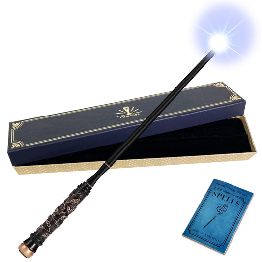 ChampWe light-up wand with forest glow for immersive night play