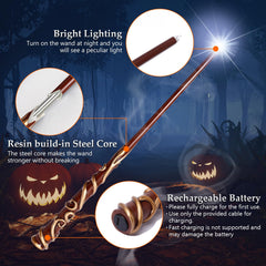 ChampWe Light Up Wand Ivy in hand shows balanced weight for precise motion.
