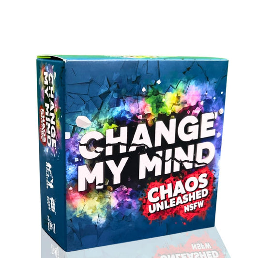 Change My Mind Chaos Unleashed deck for bold party debates and laughs.