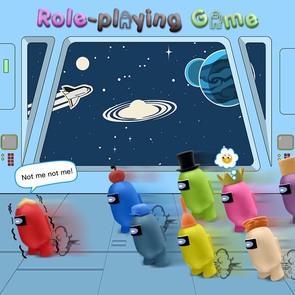 CHANTECA compact figures with vibrant paint for family game nights.