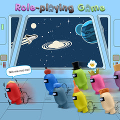 CHANTECA compact figures with vibrant paint for family game nights.