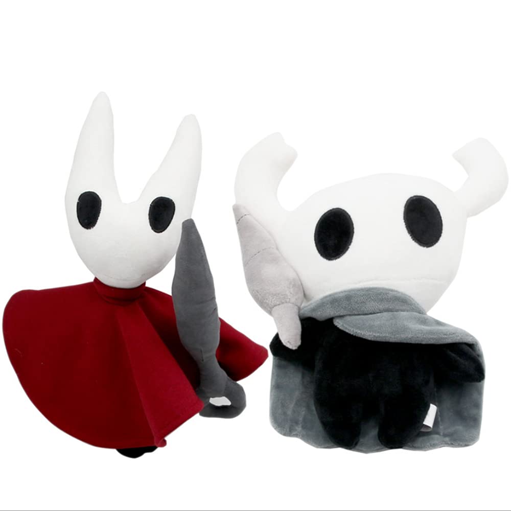 CHAOZI0 Hollow Knight plush pillow, close-up view; soft, cuddly comfort for fans.