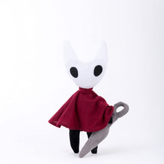 CHAOZI0 Hollow Knight plush pillow, 30cm size; cozy gaming companion.