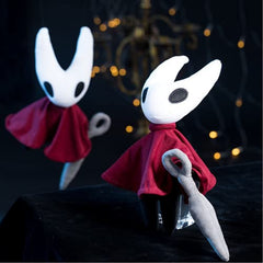 CHAOZI0 Hollow Knight plush; two-pack packaging for gifting or display.
