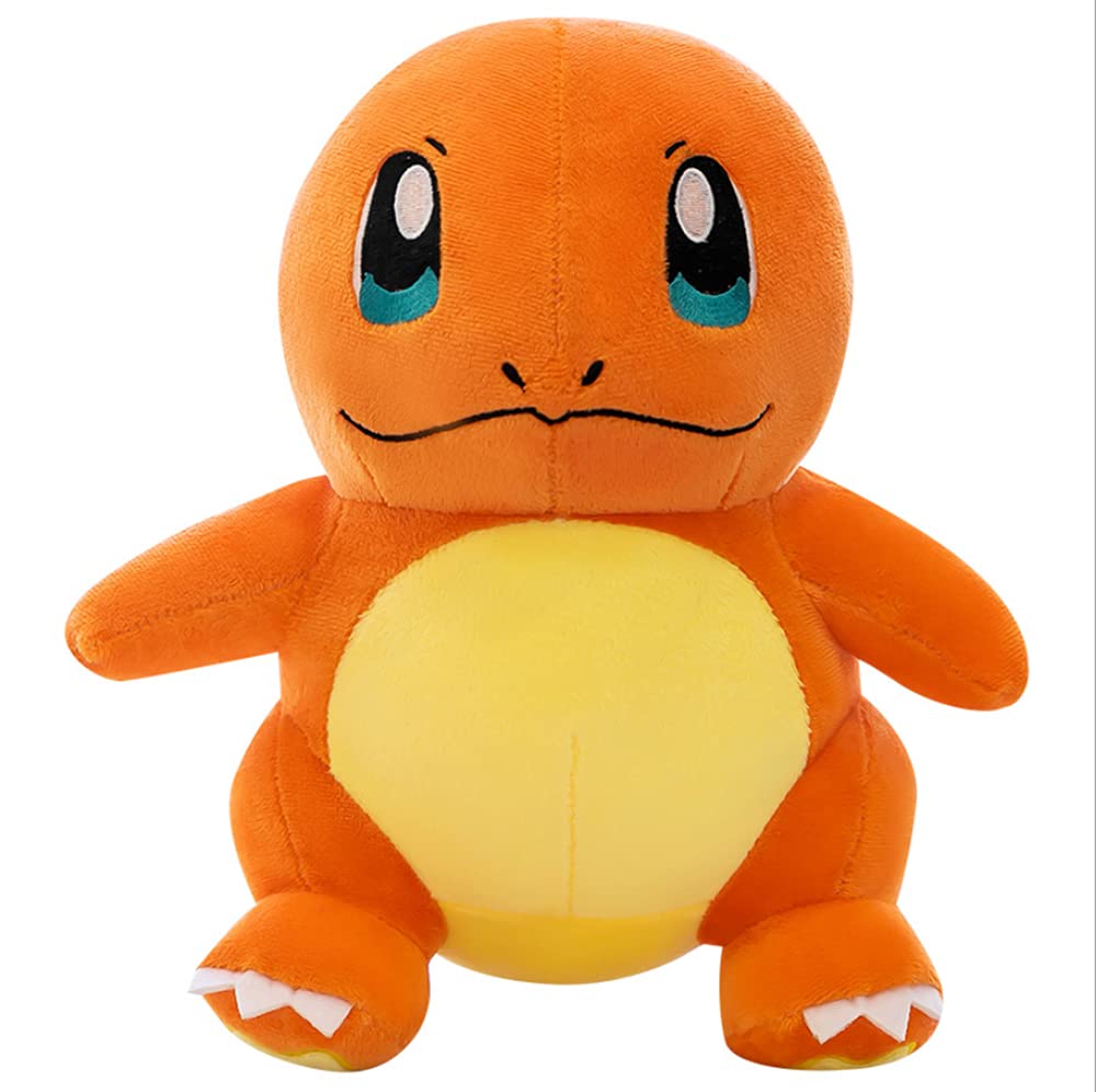 CHAOZI0 All Stars Fire Dragon plush face close-up, soft texture ideal for cozy playtime.