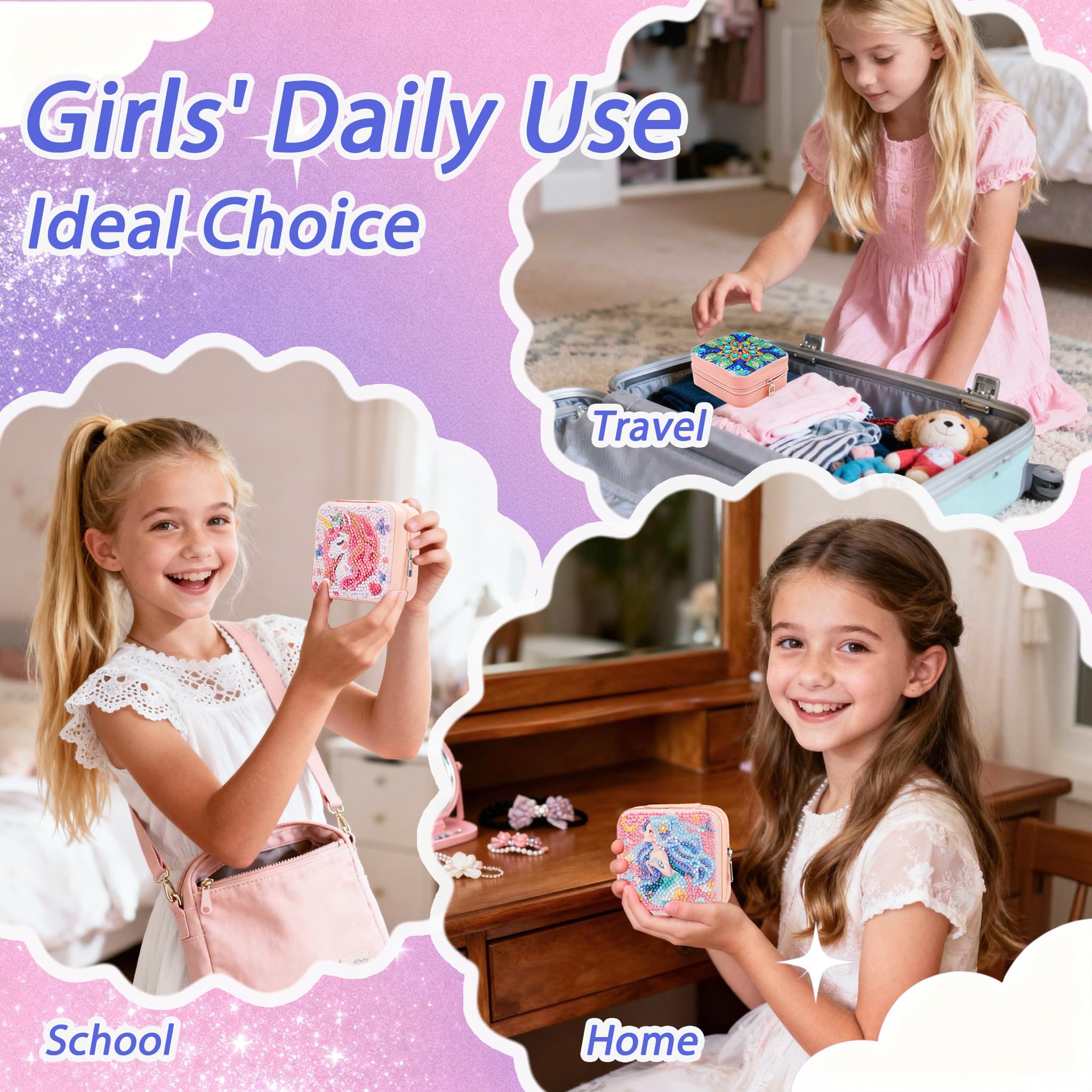 CharySim Mandral Blue kit highlights lightweight, portable design for on-the-go crafting