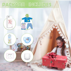 CHAREX gift set with outfit and packaging for gifting