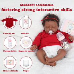 CHAREX Safety-certified doll suitable for ages 3 and up for worry-free play