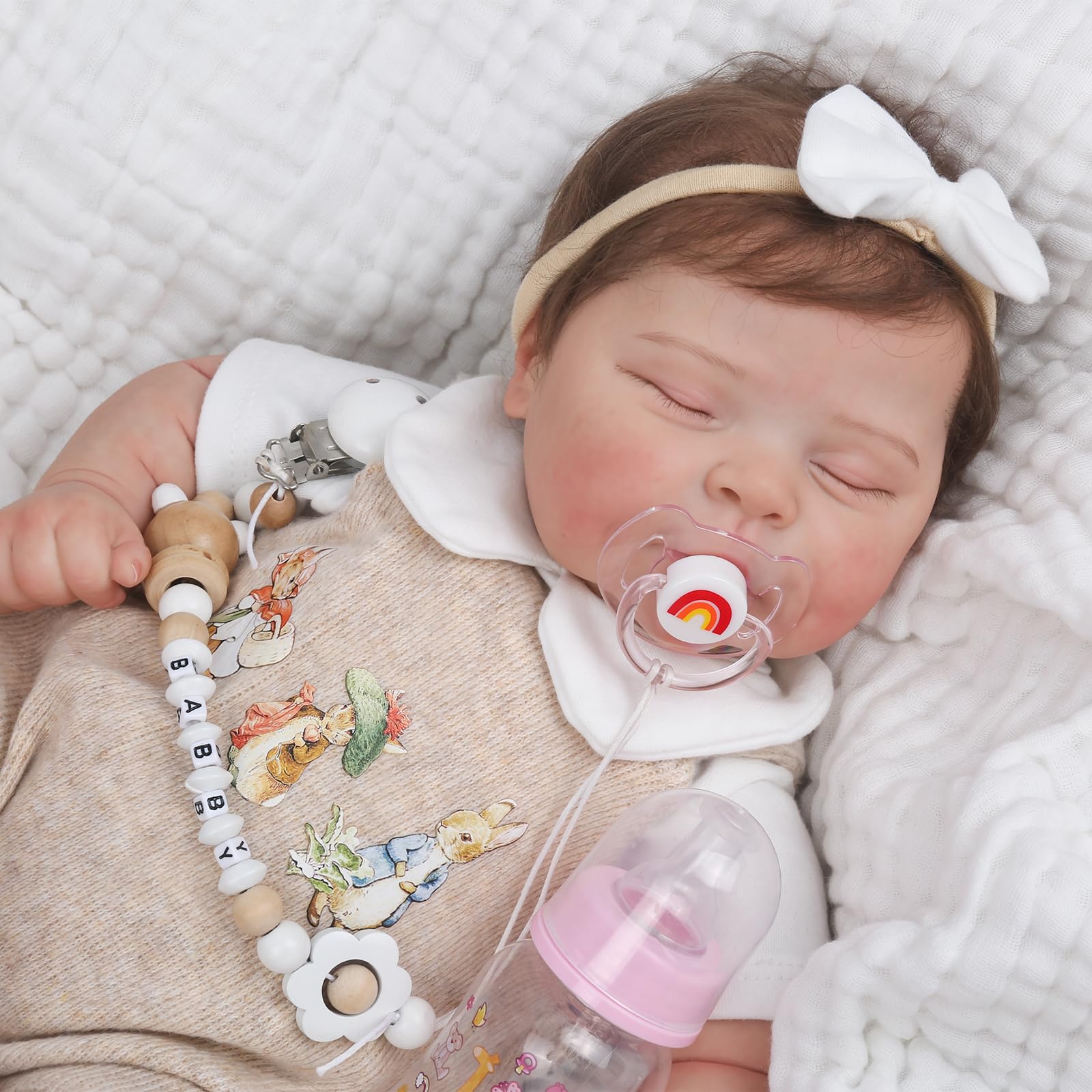 CHAREX sleeping pose image capturing peaceful nap moment