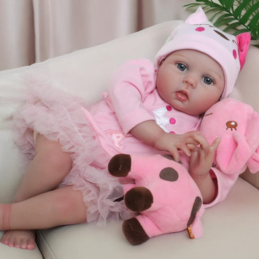 CHAREX Lucy wearing cute hat with dog image sparks imagination