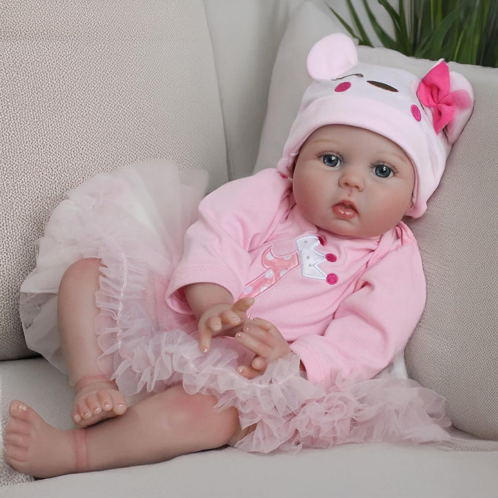 CHAREX Lucy soft body and vinyl limbs provide baby like feel