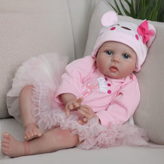 CHAREX Lucy soft body and vinyl limbs provide baby like feel