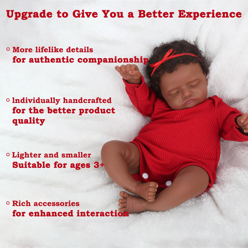 CHAREX Realistic skin-tone adjustment offers lifelike warmth during pretend caregiving