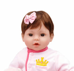 CHAREX Reborn Baby Doll cradle and accessories enable complete pretend play.