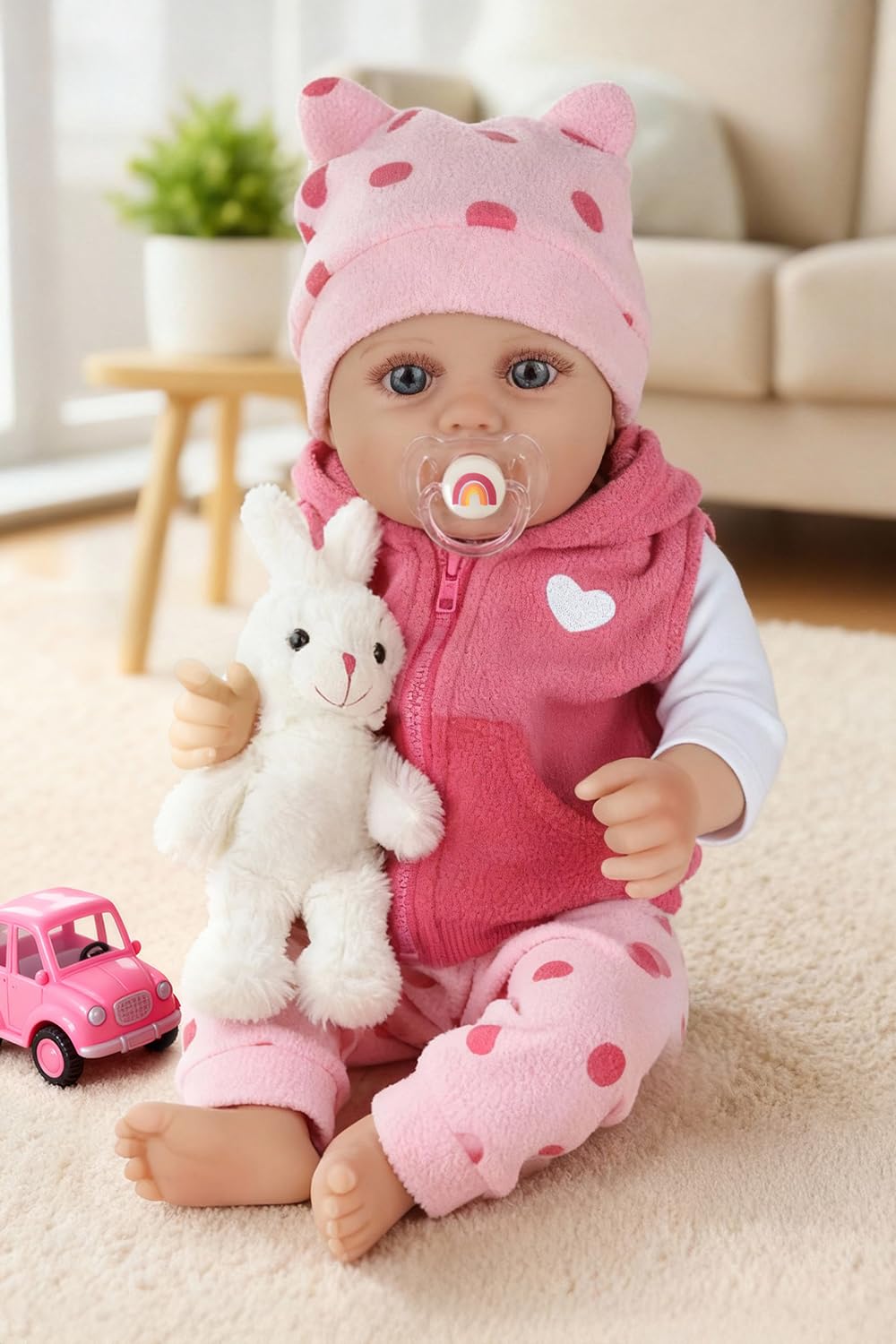 CHAREX Reborn Lucy 6-piece outfit supports imaginative storytelling