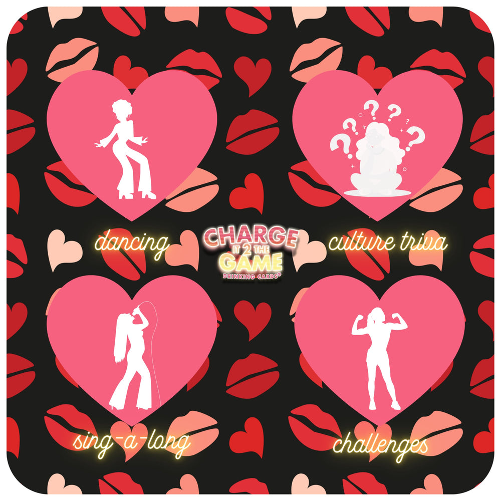 Charge It 2 The Game Girls Night Edition gift-ready box for girlfriends.