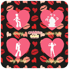 Charge It 2 The Game Girls Night Edition gift-ready box for girlfriends.