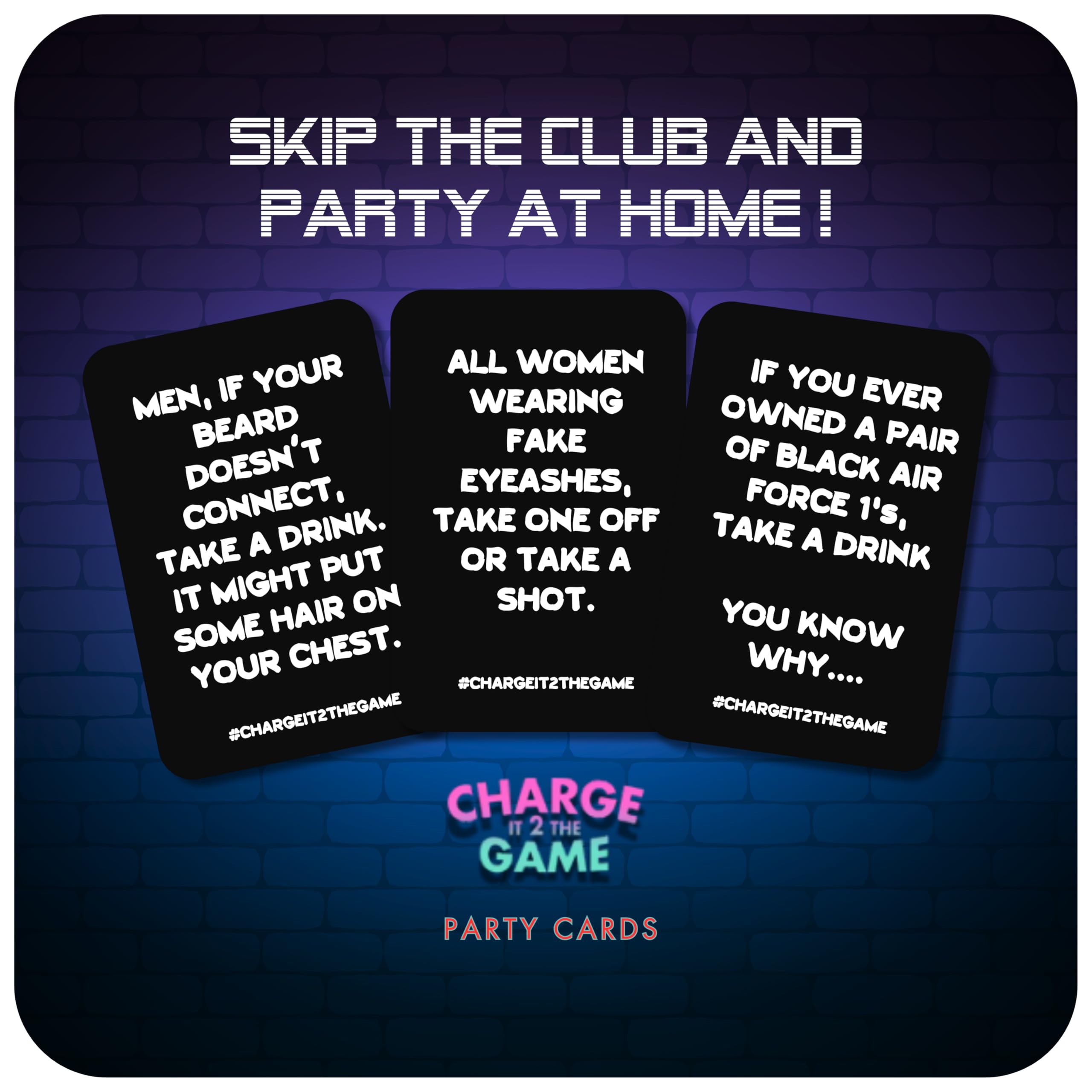 Charge It 2 The Game group having fun image highlights social energy and teamwork