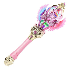 CharmFields light-up princess wand with dual lights for dazzling dress-up play
