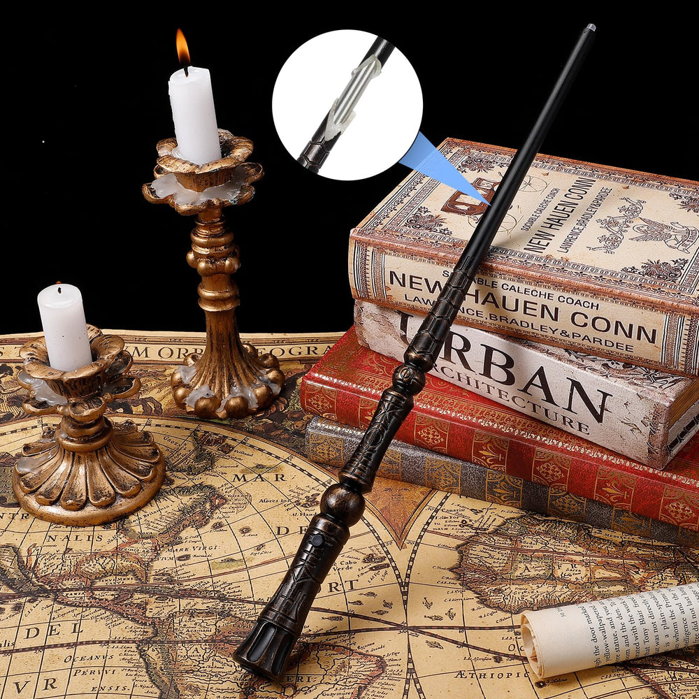CharmFields wand displays five static colors for diverse scene moods.