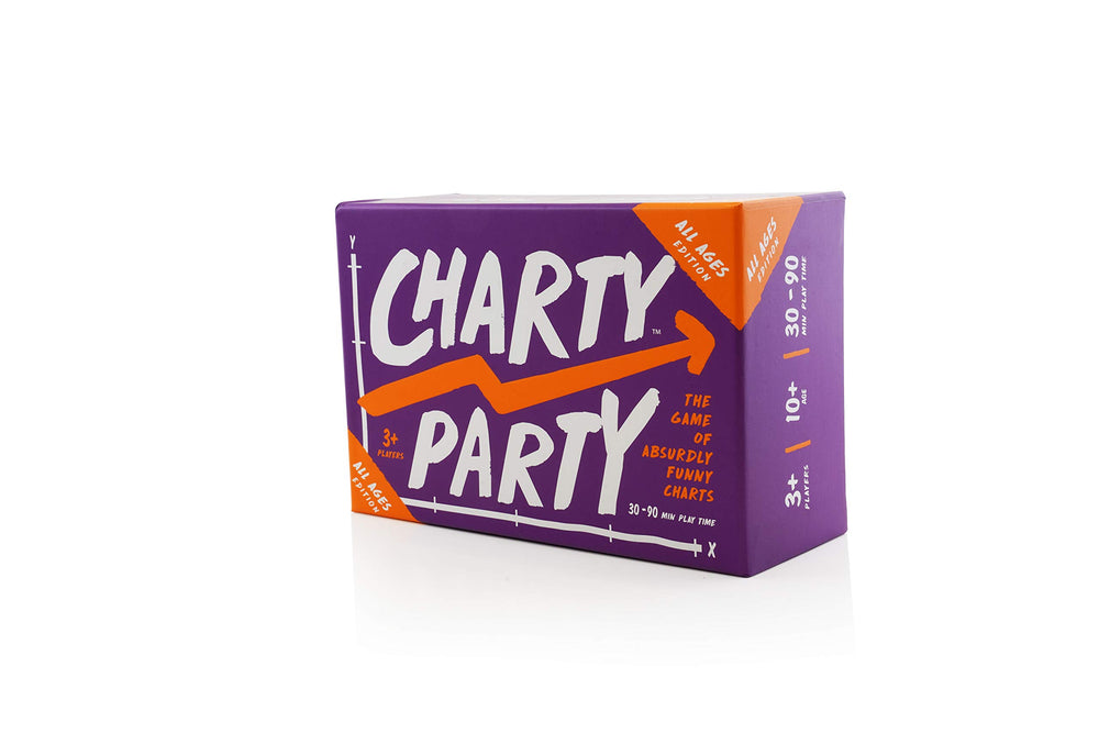 Charty Party adults-only edition delivers witty humor for grown-ups.
