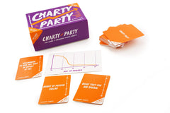 Charty Party family game night promotes laughter and shared learning.