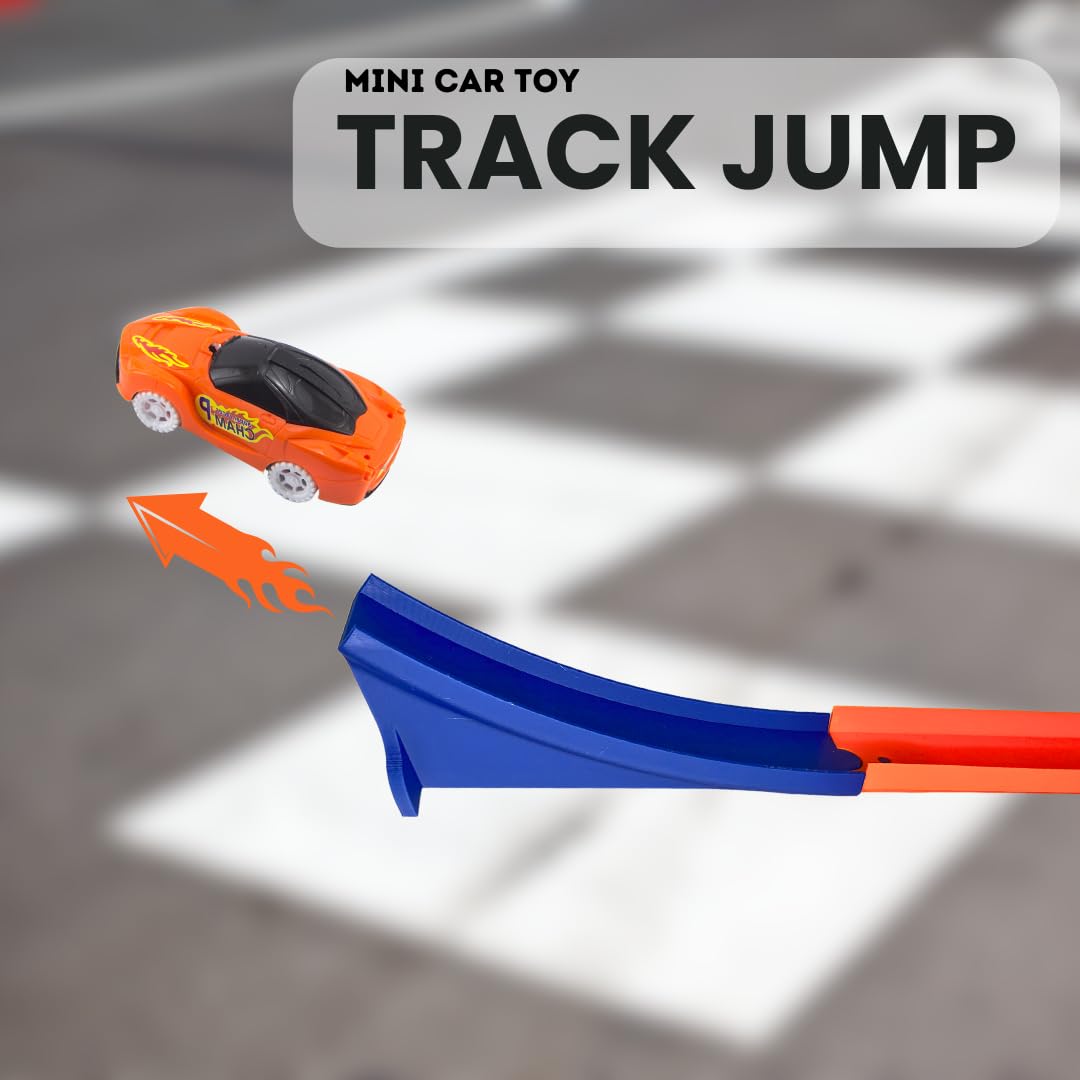 Chatelet Racetrack Ramp with durable construction for high-speed racing