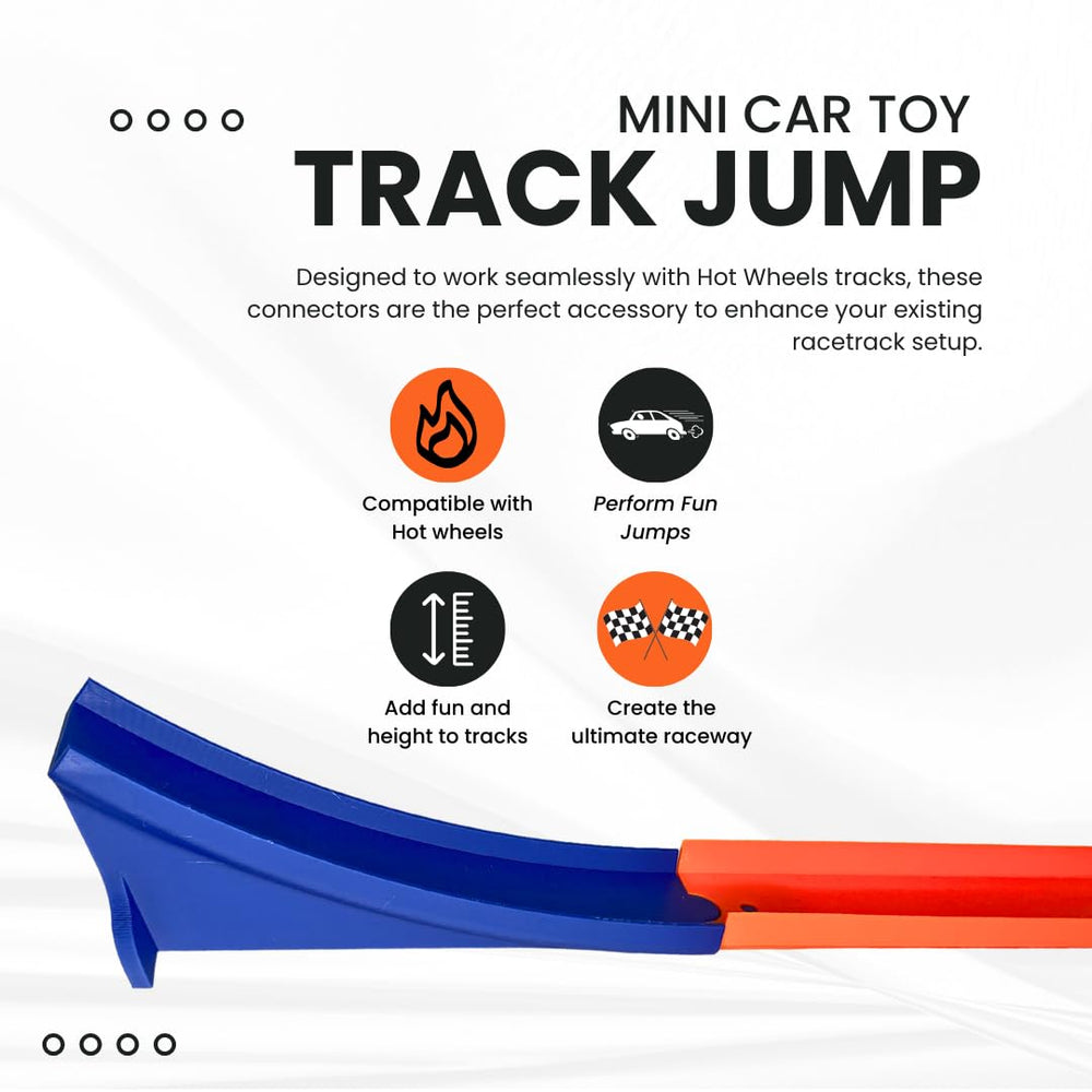 Chatelet Racetrack Ramp shows epic jumps in action for excitement