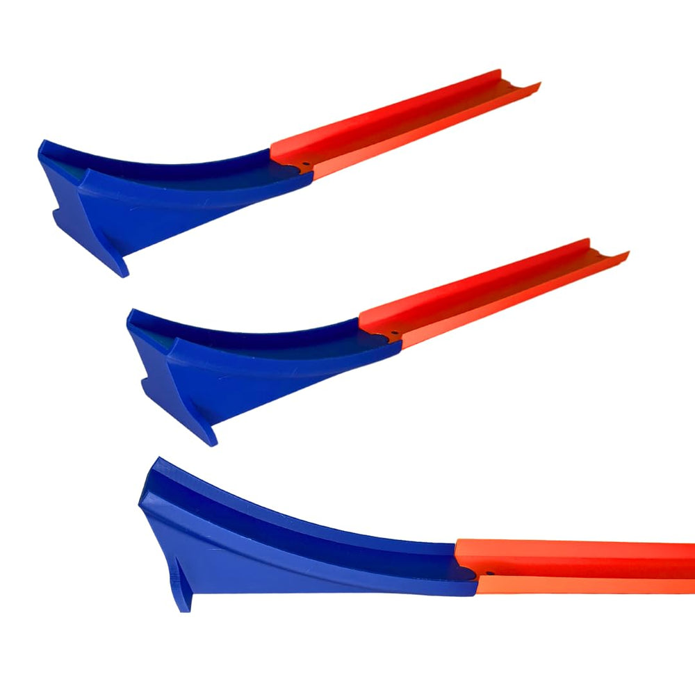 Chatelet Racetrack Ramp demonstrates Hot Wheels compatibility for easy track expansion