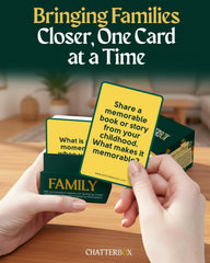 Gift-ready Chatterbox box designed for parents.