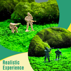 CHAXUNTEN army men diorama 01 perfect for history displays