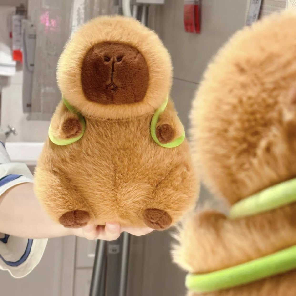 CHDBLOCK capybara night pillow, soothing companion for bedtime.